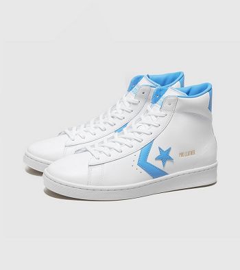 Botasky Converse Pro Leather Hi Pro Leather Hi - Panske Topanky Biele | UAL-159428